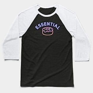 Essential Neon - Donut Baseball T-Shirt